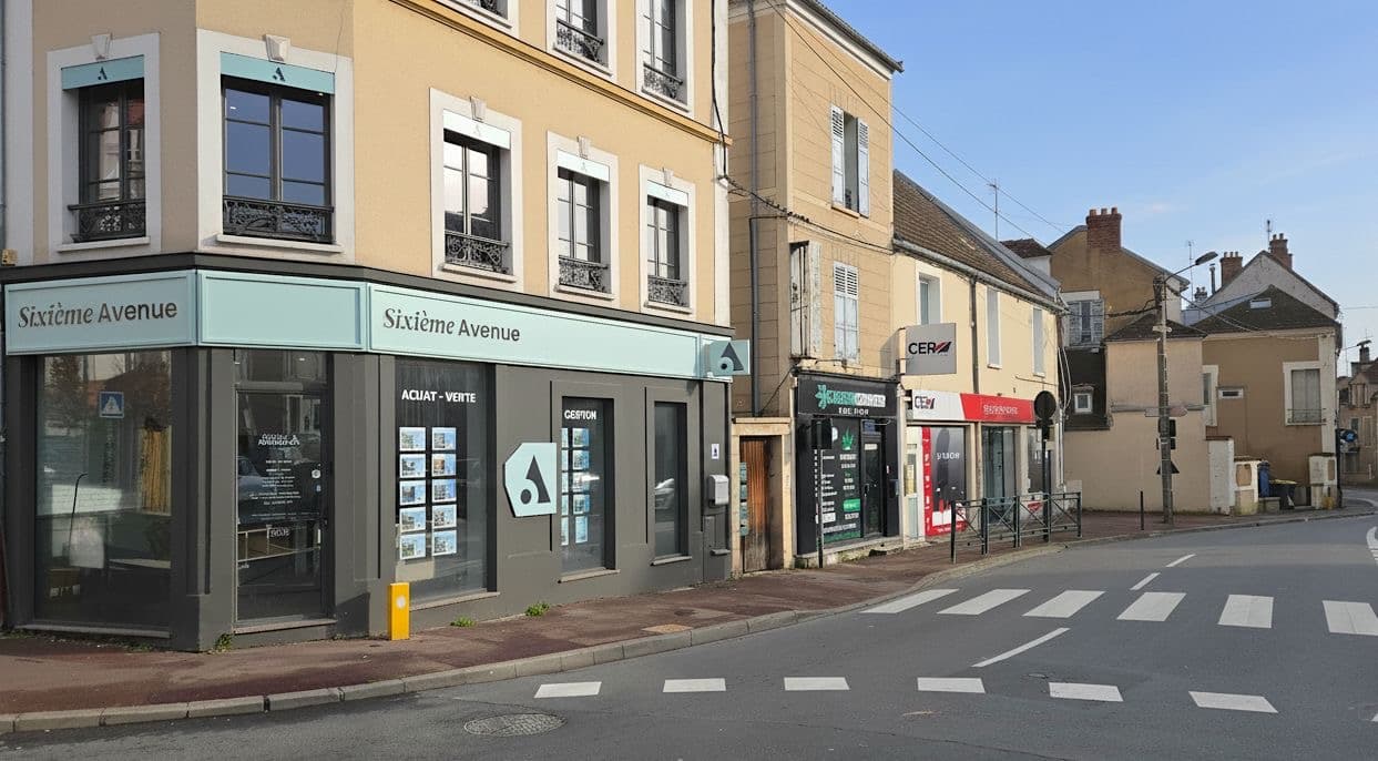 Agence Sixième Avenue Corbeil-Essonnes