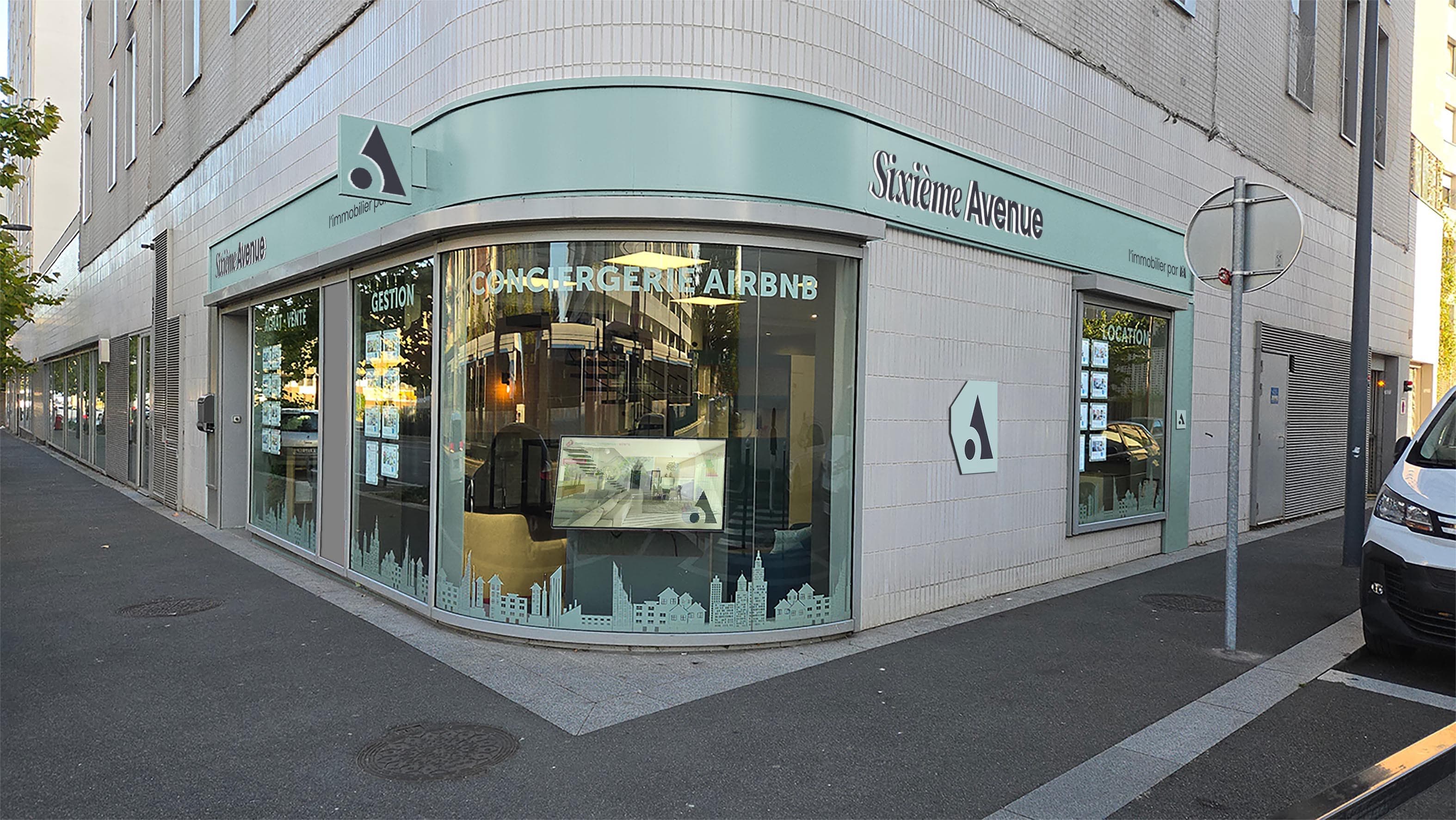 Agence Sixième Avenue Évry-Courcouronnes